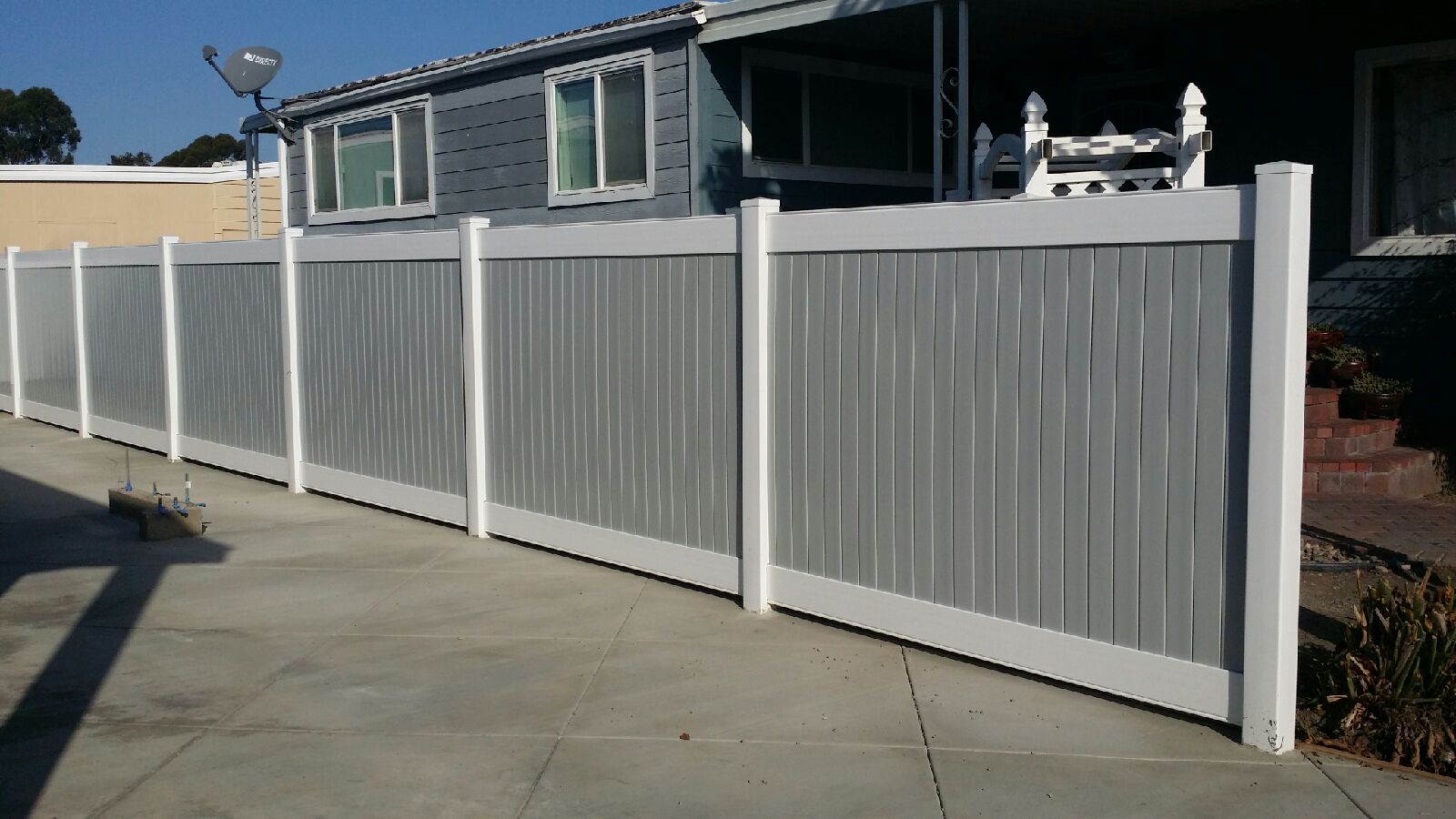 wood fences installation in orange county - the fencing pro