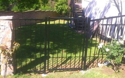 How Long Does a Wrought Iron Fence Last?