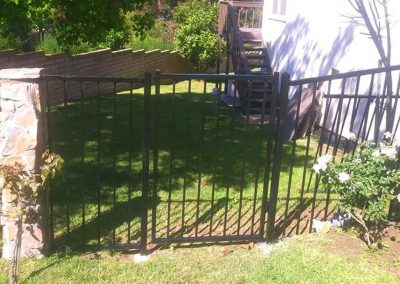 Wrought Iron Fencing Services in orange county - the fencing pro