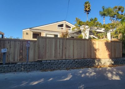 wood fence contractors Orange County- The Fencing Pro