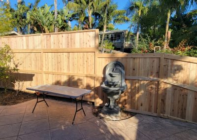wood fence contractors Orange County- The Fencing Pro