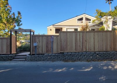 Orange County wood fence contractors- The Fencing Pro