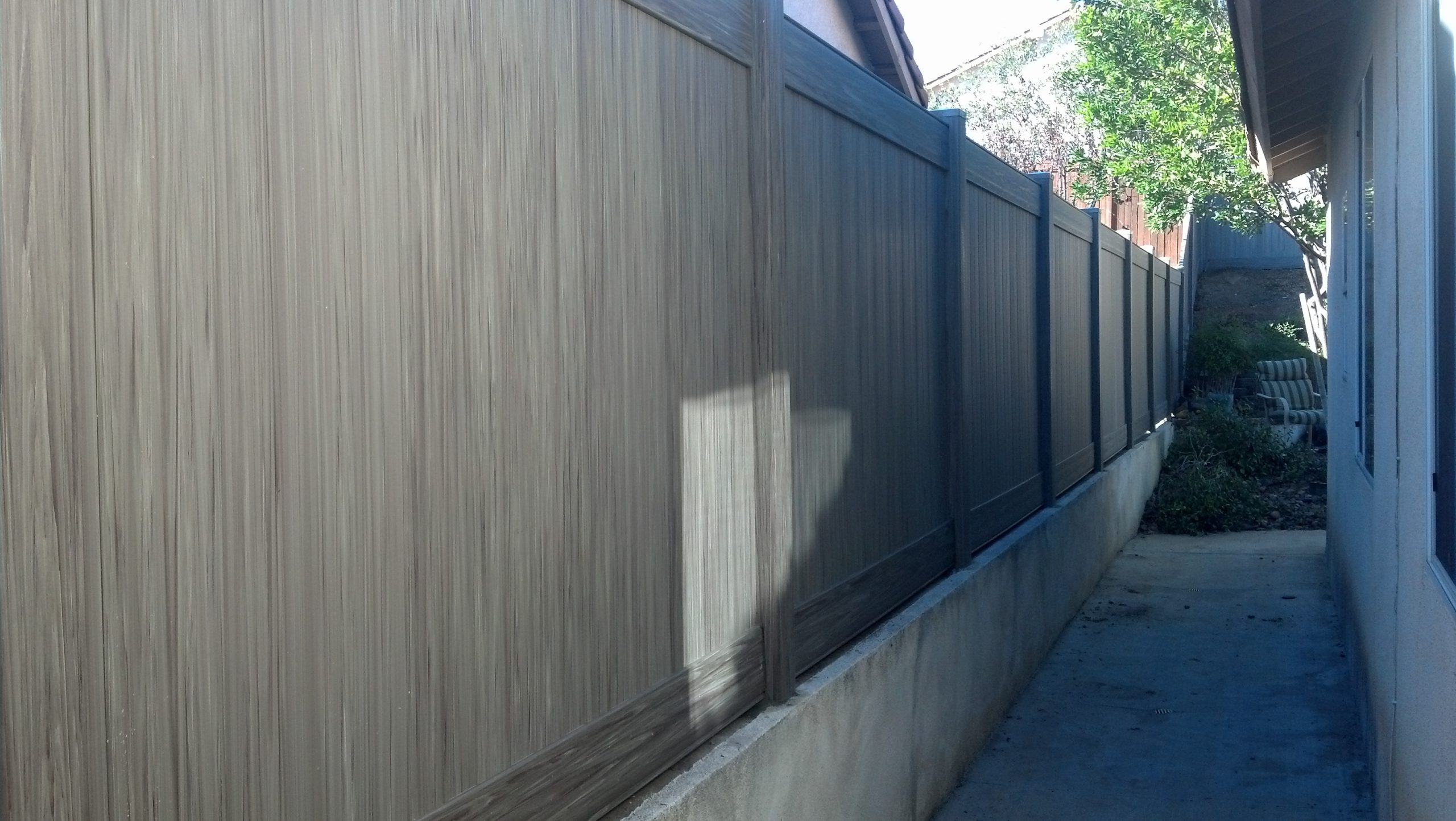 wood fencing company in orange county - the fencing pro
