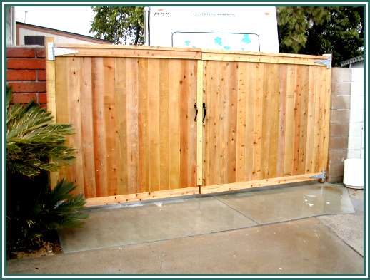 Wood Fences and Gates - The Fencing Pro