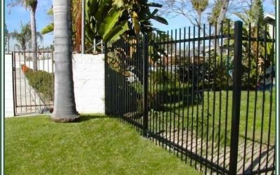 Wrought Iron Fencing in Modern Landscaping