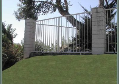 wrought iron & aluminum fences orange county- The Fencing Pro