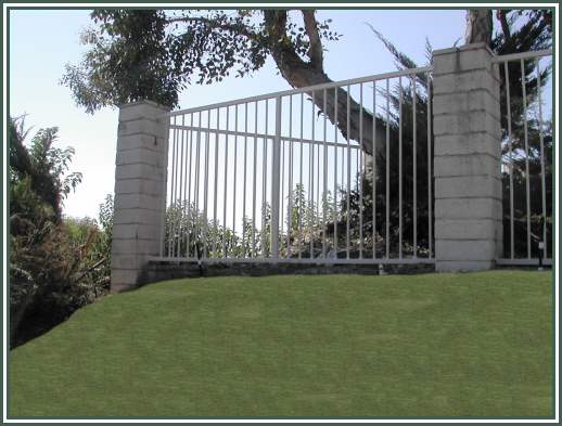 wrought iron & aluminum fences orange county- The Fencing Pro