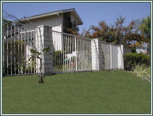 wrought iron fences in orange county - the fencing pro