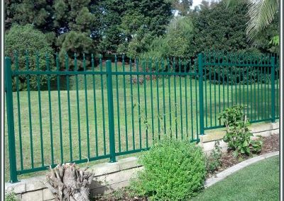 Wrought Iron Fencing contractor in orange county - the fencing pro